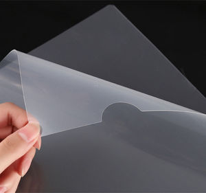 A4 Plastic File <strong>Folders</strong> Clear <strong>Project</strong> Pockets Documents <strong>Folders</strong> for Office School Fits - Product Image 4