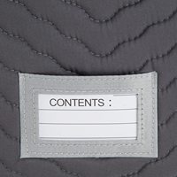 Ensemble de 4 boîtes de rangement pliables et empilables en microfibre de luxe, écologiques et durables - Gris, capacité de 20 à 35 L
