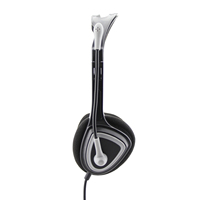 Casque Binaural Personnalisé avec Microphone USB-A pour Centre d'Appels Officiel