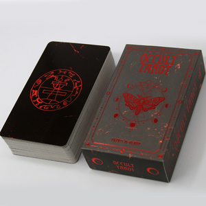 Tarjetas de <span class=keywords><strong>Tarot</strong></span> con diseño personalizado, producto de lujo, precio barato, impresión española, venta al por mayor - Product Image 3