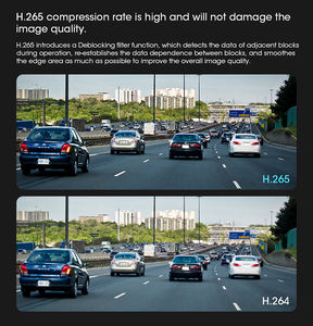 <span class=keywords><strong>Telecamera</strong></span> specchietto retrovisore per <span class=keywords><strong>auto</strong></span> dvr 4k WiFi visualizzazione di connettività di 170 gradi di ripresa grandangolare - Product Image 4