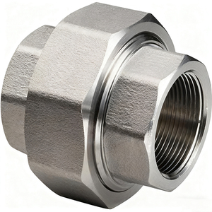 Thép không gỉ Công Đoàn 304 4-<span class=keywords><strong>inch</strong></span> 6-<span class=keywords><strong>inch</strong></span> 1-<span class=keywords><strong>inch</strong></span> nội bộ chủ đề Công Đoàn 2-<span class=keywords><strong>inch</strong></span> thép không gỉ Công Đoàn với xử lý bề mặt mịn - Product Image 2