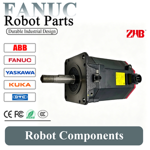 Servomotor de Alto Rendimiento FANUC A06B-2268-B605 Alpha IS 30/4000-<span class=keywords><strong>B</strong></span> AC TPR 90V <span class=keywords><strong>BRK</strong></span> 5.5kW 4000rpm para Robot M-410iC A06B-2268-B605 - Product Image 1