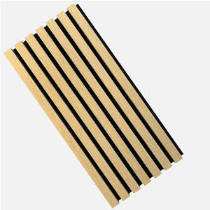 Panel de madera acústica de nuevo diseño/paneles acústicos de madera - Product Image 6