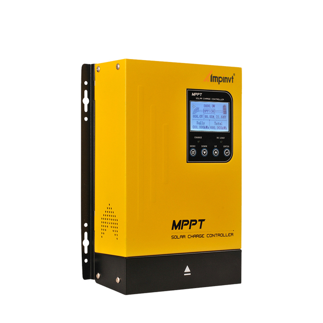 MPPT Solar Charge Controllers Battery Charger Controllers 60A Different Charge Mode for Various Types of Battery
