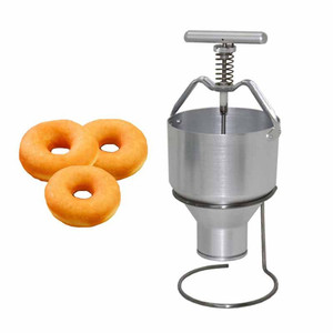 เครื่องทำโดนัทแบบมือถือ ทำจากอะลูมิเนียม สำหรับร้านเบเกอรี่ - Product Image 1