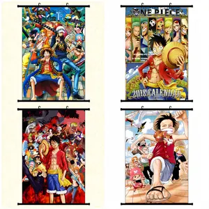 30 disegni Sanji Poster Anime Wall Painting rufy Art Picture Zoro Home Decoration murale Hanging Scrolls