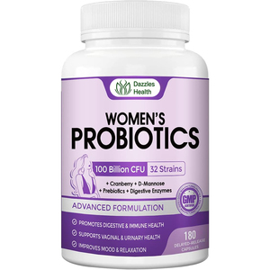 OEM ODM 18 Souches 100 Milliards <span class=keywords><strong>de</strong></span> CFU Cultures Actives Probiotiques Féminins en Capsules Favorisant la Santé Féminine et l'Équilibre <span class=keywords><strong>de</strong></span> l'<span class=keywords><strong>Humeur</strong></span> - Product Image 1