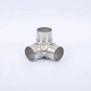 3 Way round Tube Connector Premium Quality round Connectors For Tubes