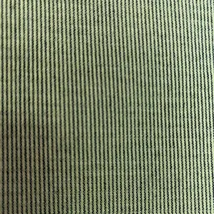 Wholesale Cotton/rayon Woven Yarn Dyed Stripe Flannel Fabric For Uniform Shirt