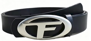 Nuova Fibbia per <span class=keywords><strong>Cintura</strong></span> Ovale Personalizzabile con Lettere, Design Esclusivo, Molteplici Opzioni per Cinture - Modello 2026 - Product Image 2
