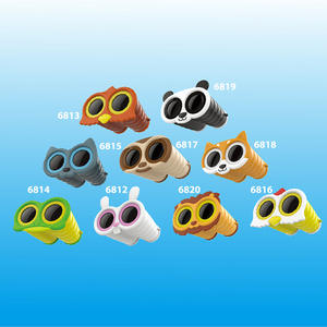 Jumelles d'apparence animale Observation de la nature en plein air Explorer Jeu de balle de concert pour enfants Cadeau - Product Image 5