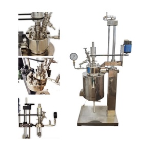 bibo Weihai Huixin High Laboratory Reactor <b>Heating</b> <b>Jacketed</b> Hydrogenation Kettle with Core Reactor - Product Image 2