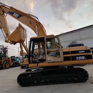 Moteur de pelle sur chenilles d'occasion du Japon pour CAT Caterpillar 320BL Moteur Cummins de 20 tonnes Boîte de vitesses - Product Image 1