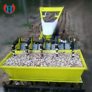 Hot sale garlic plant growth 5 row garlic planting machine promotion list