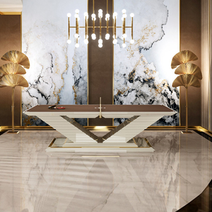 Modern Rectangle Multi-function Dining Conference <strong>Ping</strong>-<strong>pong</strong> <strong>Table</strong> Indoor Sports <strong>Table</strong> Tennis <strong>Table</strong> - Product Image 4