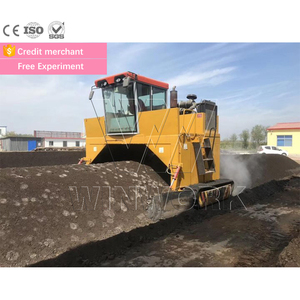 Winwork Phân bón hữu cơ Crawler loại phân compost Turner thương mại windrow Turner nhà máy sản xuất sử dụng 500-700 m/h Công suất - Product Image 2
