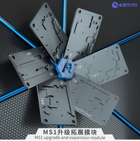 Reparasi MS1 stasiun Platform pemanas untuk IPhone X-16PM Motherboard Platform pemanasan awal solder