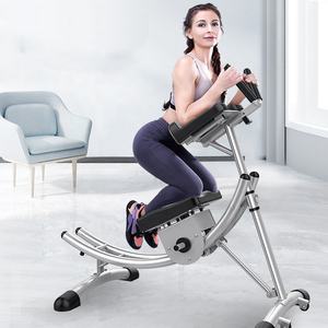 Máquina de belleza de cintura Abs ajustable, Entrenador Profesional de grasas quemadas, máquina Abdominal de volumen <span class=keywords><strong>para</strong></span> gimnasio, posavasos <span class=keywords><strong>Ab</strong></span> en venta - Product Image 4