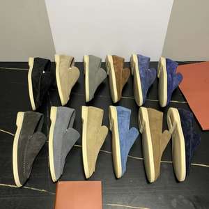 หนังวัวกลับสีกากีสไตล์อังกฤษ ชุดอเนกประสงค์สวมใส่สบาย กันลื่น - Product Image 1