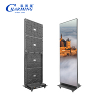 Pantalla LED Plegable P2.5, Máquina de Publicidad Digital, Pantalla LED de Alta Calidad