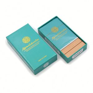 Custom Printed Positive Message Laminated High Quality Cardboard <b>Box</b> Self Dis-Covery Affirmation <b>Card</b> Deck With Stand - Product Image 1