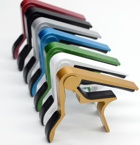 Capo-accesorios universales para guitarra, llave de cambio rápido, de aleación de aluminio, Metal, acústica, clásica, para piezas de guitarra - Product Image 3