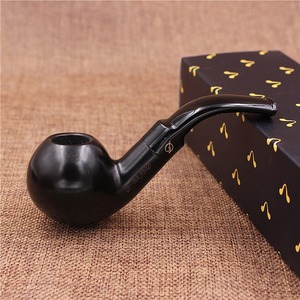 Logo Tùy Chỉnh OEM Hàng Mới Về Thuốc Lá Gỗ Mun Hút Thuốc Lá Chất Lượng Cao Ống Gỗ Thủ Công Xuất Sắc Ống Hút Thuốc Cầm Tay Để Bán - Product Image 5