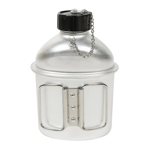 Ensemble bouteille et tasse en aluminium 1L, léger, portable, pour le camping en plein air - Product Image 2