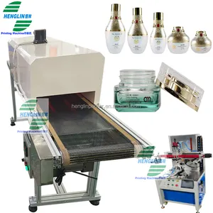 Screen Printing Ink Drying Machine Silk Screen Ink Pad Printing Ink IR Drying Tunnel Dryer For Plastic Paper Cup