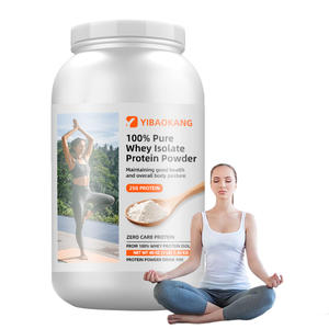 100% poudre de protéine d'isolat de lactosérum pur <span class=keywords><strong>sans</strong></span> <span class=keywords><strong>lactose</strong></span> 25g de protéines par portion pour adultes 3 livres servant 47 - Product Image 1