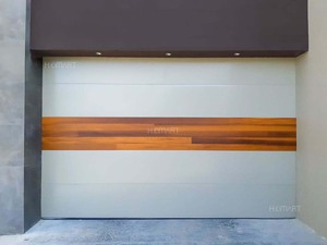 Volet roulant automatique inclinable moderne <span class=keywords><strong>Porte</strong></span> <span class=keywords><strong>de</strong></span> <span class=keywords><strong>garage</strong></span> Sécurité en acier Volet résidentiel Application extérieure ombragée Utilisation à l'extérieur - Product Image 2
