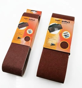 Banda de Lijado con Rango Completo de Granos P36-P400, Precio de Fábrica para Necesidades de Pulido Universales, Compatible con ODM - Product Image 5