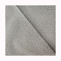 Personnalisé 100% Polyester Teddy Velvet Tissu Luxueux Doux 150d Fil Compte Tricoté Technique pour Canapé pour Filles Textiles de Maison