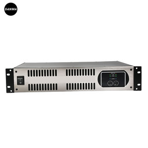 Amplificadores de Audio Profesionales de Alta Potencia SH2-1800 4*1800W con Carcasa Metálica para Actuaciones en Vivo, Sistema de Equipo de DJ - Product Image 2