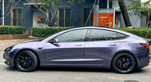 Factory Price Dry-applied <strong>Rosemary</strong> Purple Temperature Resistance Gloss Car Vinyl Wrap Paint Protection Film - Product Image 2