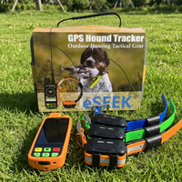 Traceur pour chien 4G/VHF eseek 1 à 20 – Collier avec surveillance en temps réel et application Google Maps, directement de l'usine