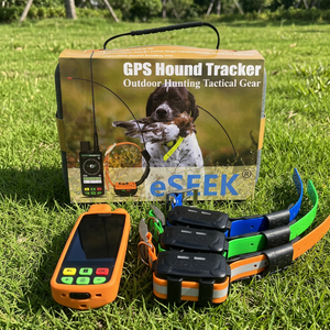 eseek 1-to-20 4G/VHF <b>Dog</b> <b>Tracker</b> – Factory Direct <b>Collar</b> with Real-Time Monitoring & Google Maps App - Product Image 1