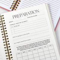 Impression personnalisée de carnets, reliure spirale, impression sur papier cartonné, carnet de notes, agenda, planificateur pour le bureau et l'école
