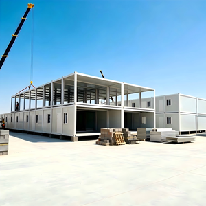 บ้านสำเร็จรูปแบบตู้คอนเทนเนอร์  ประกอบง่าย  ใช้พลังงานแสงอาทิตย์ได้  ฉนวนกันความร้อน  เคลื่อนย้ายได้  สำหรับใช้งานระยะยาว - Product Image 2