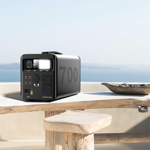สถานีไฟฟ้าพกพา 700W 672Wh AC USB สำหรับใช้ในบ้าน รุ่นที่ 2 - Product Image 2