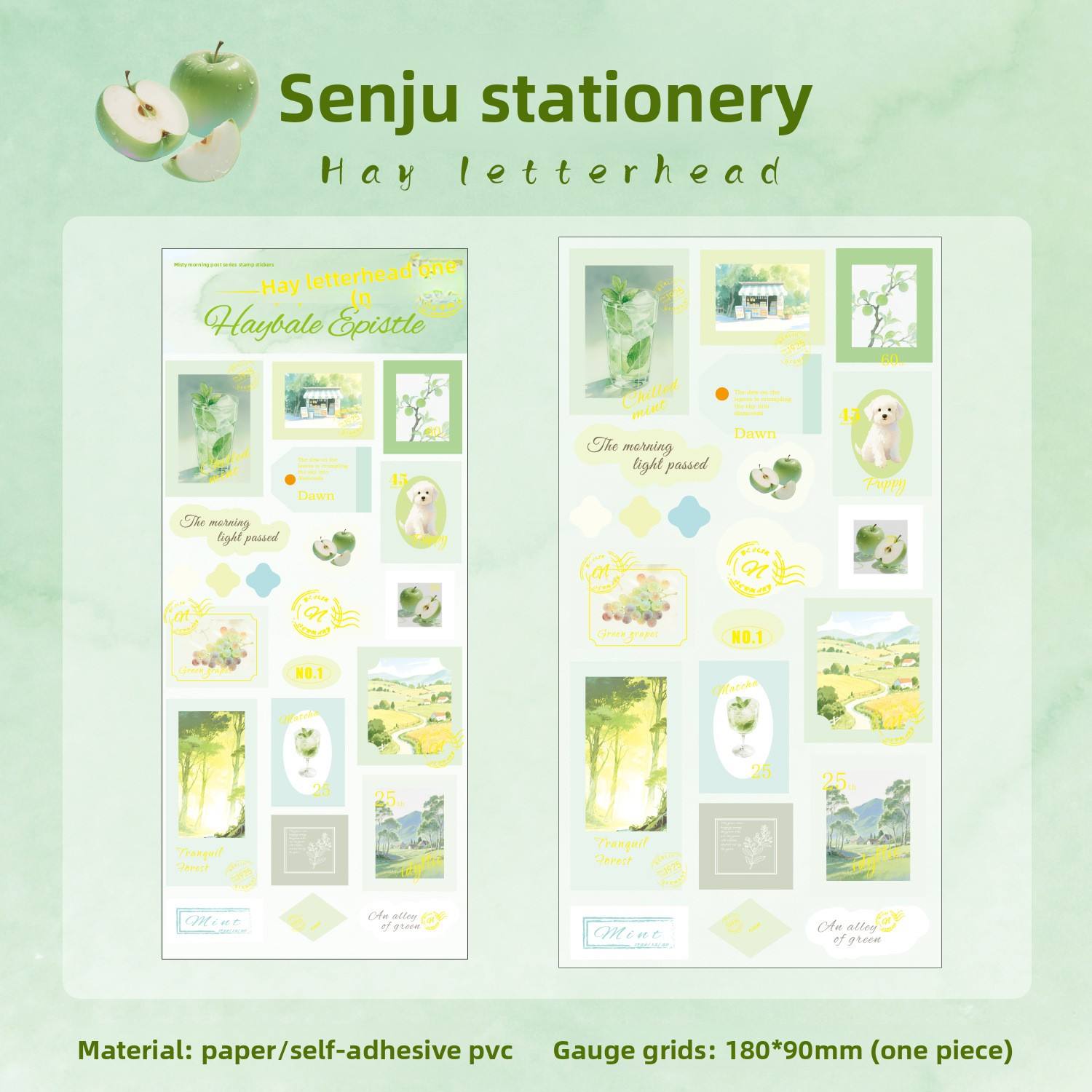 Notes postales de F Hay