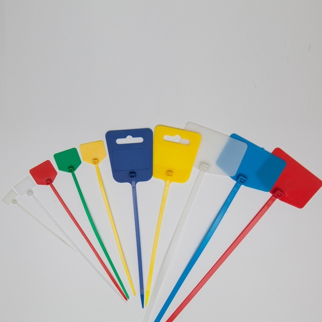 Top Sale  Nylon Marker Cable Ties High Quality Price Cheap Self-Locking  Zip Ties