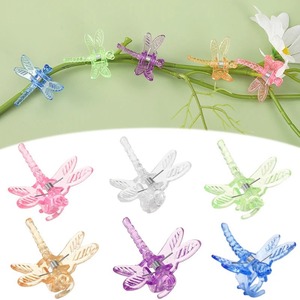 Garden Plant Fixing <b>Clips</b> Mini Plastic Vine Support <b>Clips</b> For Home Gardening Easily Assembled - Product Image 2