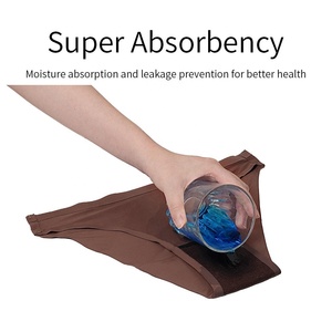 Venta Directa de Fábrica, Pantalones de Cintura Elástica para Mujer, Súper Absorbentes, Ropa Interior para el Periodo Menstrual - Product Image 4