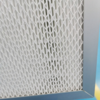 Filter Hepa U17, Filter U15 U16 ULPA, Filter Udara Efisiensi Super Tinggi untuk Peralatan Ruang Bersih HVAC