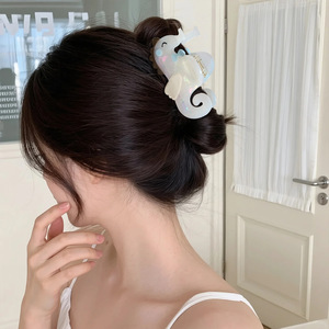 Nouveau dessin animé Animal marin épingle <span class=keywords><strong>à</strong></span> cheveux-mignon hippocampe conception acétate fille <span class=keywords><strong>chignon</strong></span> épingle <span class=keywords><strong>à</strong></span> cheveux - Product Image 4