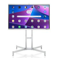 Pizarra Interactiva TACTEASY de 65, 75, 86 y 98 Pulgadas con Pantalla 4K y 40 Puntos Táctiles, Pizarra Inteligente Interactiva para Escuela y Oficina