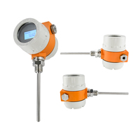 Transmisor de Temperatura Digital SY SBW Thread Pt1000 con Protocolo HART, Salida RS485 (4-20mA), Clasificación IP68, 24VDC