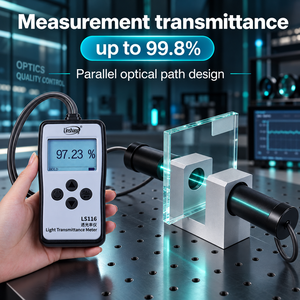เครื่องทดสอบการส่งผ่านแสง LS116 ความละเอียด 0.001% สำหรับกระจกหนาและวัสดุโปร่งใส - Product Image 5